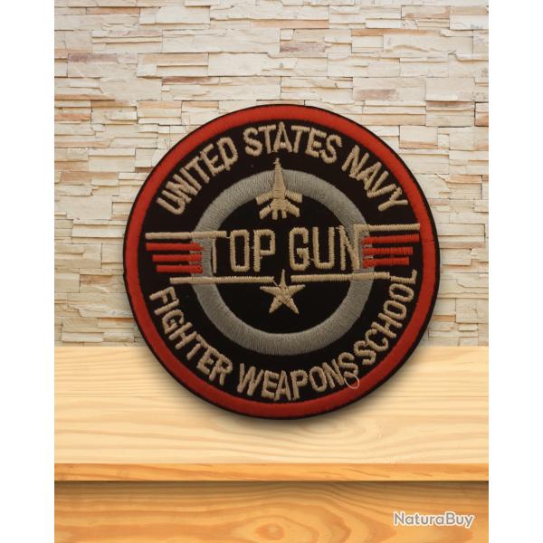 ecusson thermocollant aviation top gun us Navy us airforce