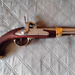 Pistolet mod&egrave;le 1822 T bis