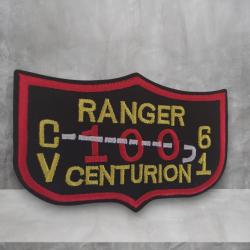 Ecusson Thermocollant Militaire Rangers Centurion 8 Cm