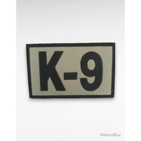 �cusson dog K9 8/5cm scratch Patch Canin