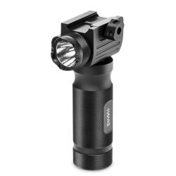 Poign&eacute;e Hawke tactique lampe + laser rouge