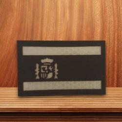 &eacute;cusson Espagne Reflechissant vintage 7/5cm scratch velcro Patch