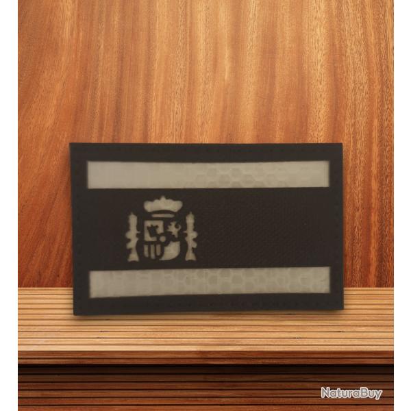 �cusson Espagne Reflechissant vintage 7/5cm scratch velcro Patch