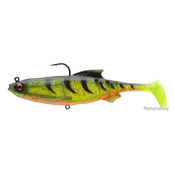 Leurre souple DAIWA prorex lazy green fire tiger 16cm