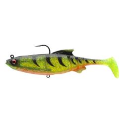 Leurre souple DAIWA prorex lazy green fire tiger 12cm