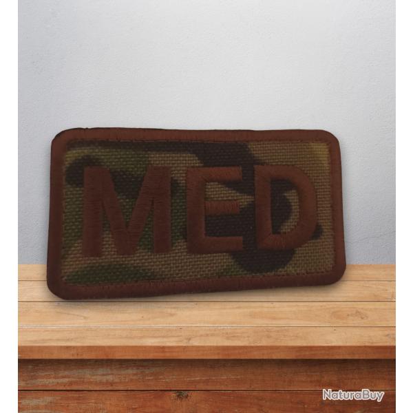 ecusson brod� patch rescue m�dical 8/5CM scratch