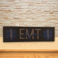 ecusson brod&eacute; patch rescue m&eacute;dical 9/3CM scratch velcro