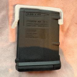 Cache poussi&egrave;re chargeur ar15