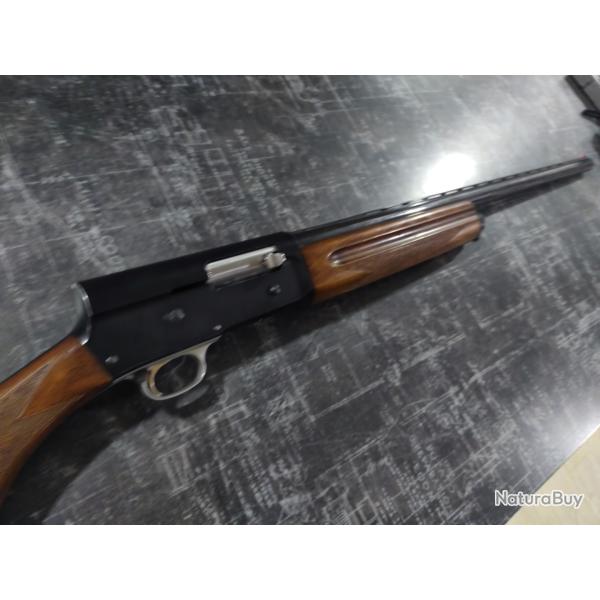 BROWNING AUTO 5 CALIBRE 12/70 CHOCK INTER 1� SANS PRIX DE RESERVE
