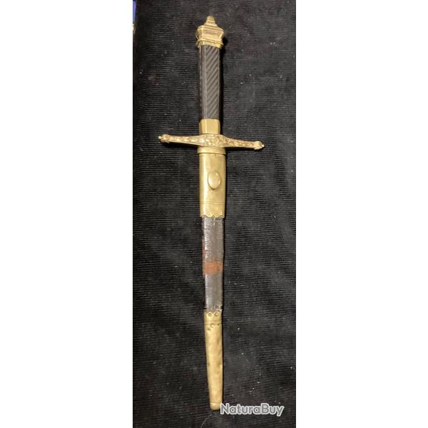 Dague d'Officier de Marine. Premier Empire. France.