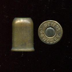 .44 WEBLEY - calibre tr&egrave;s ancien et RARE - &agrave; blanc - marquage : PETERS .44  WEBLEY.