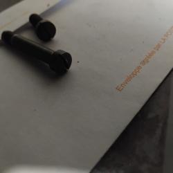 LE MOINS CHER Paire jeu de vis pour pontet Mauser 98