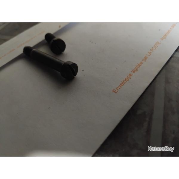 LE MOINS CHER Paire jeu de vis pour pontet Mauser 98