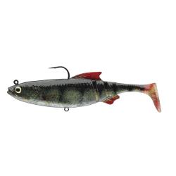 Leurre souple DAIWA prorex lazy natural perch 12cm