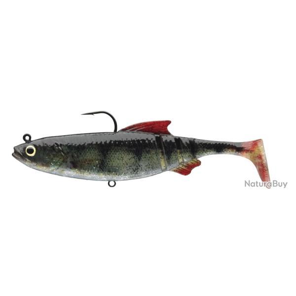 Leurre souple DAIWA prorex lazy natural perch 12cm