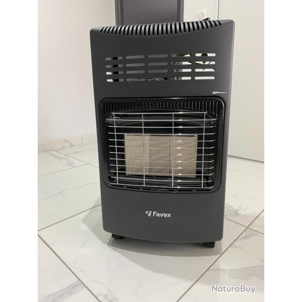 Chauffage d'appoint Gaz Favex