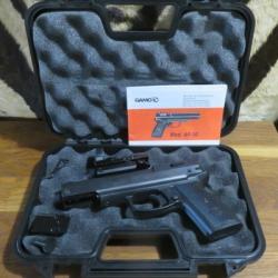 Pistolet &agrave; air comprim&eacute; GAMO AF-10 avec viseur illumin&eacute;