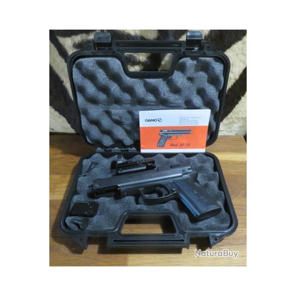 Pistolet � air comprim� GAMO AF-10 avec viseur illumin�