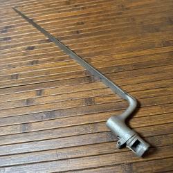 BA&Iuml;ONNETTE A DOUILLE U.S