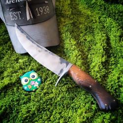 Razoback outdoor co Old Reliable Bowie , forg&eacute; , custom