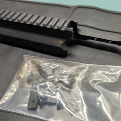 capot picatinny pour FN/Fal et STG 58 compatible lames chargeurs DSA Arms