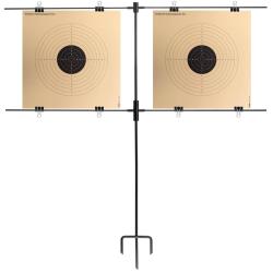 Portique porte cible papier r&eacute;glable BO MANUFACTURE