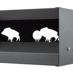 Cible mobile silhouettes Sangliers pour air comprim&eacute; Cal. 4.5 mm