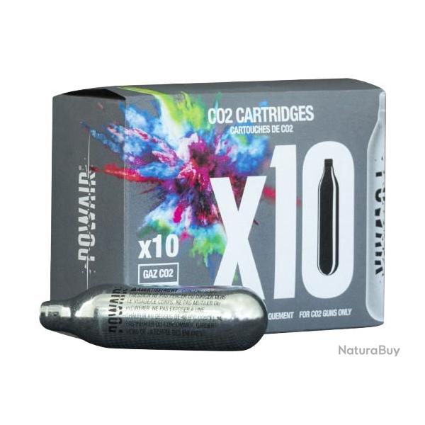 CARTOUCHES CO2 8GR X 10