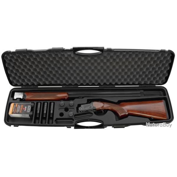 Mallette fusil noire rigide 95cm