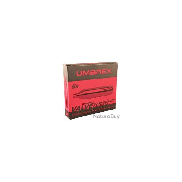 5 capsules de nettoyage CO2 12 g