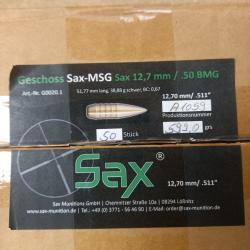 ogives SAX .511 MSG-SL