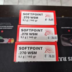 1 BOITE GECO 270 WSM 140 GR 9.1g