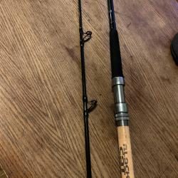 Canne &agrave; p&ecirc;che black cat