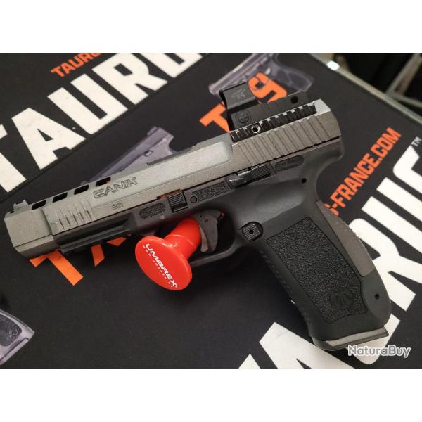 Canik TP9 SFX Tungsten 9 mm OCCASION + Mechanic MO2
