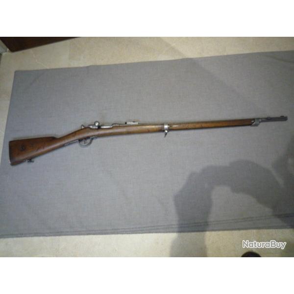 fusil Chassepot manufacture imp�riale de Mutzig
