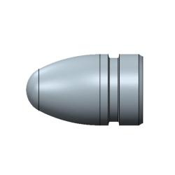 Moule &agrave; huit cavit&eacute;s - ogive 356-125 RN BB de calibre 9mm / .356", 125grs