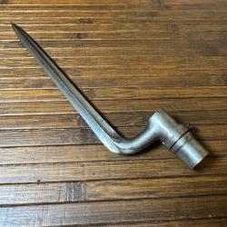 RARE BAIONNETTE A DOUILLE 1871 BEAUMONT MANNLICHER COURTE HOLLANDE