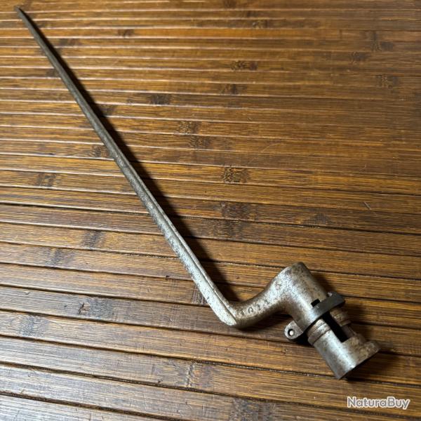 BA�ONNETTE 1822 T REGLEMENTAIRE FRAN�AIS ���