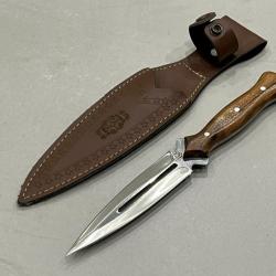 DAGUE 26.5CM FORGEE LLF MANCHE NOYER ench&egrave;re