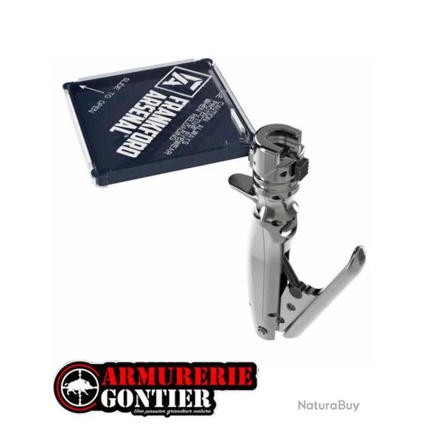 Frankford Arsenal� Perfect Seat Hand Primer - Amor�age manuel pr�cis et sans risque