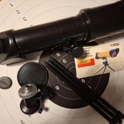 Longue vue Meopta 25x70 avec tr&eacute;pied pour tir sportif