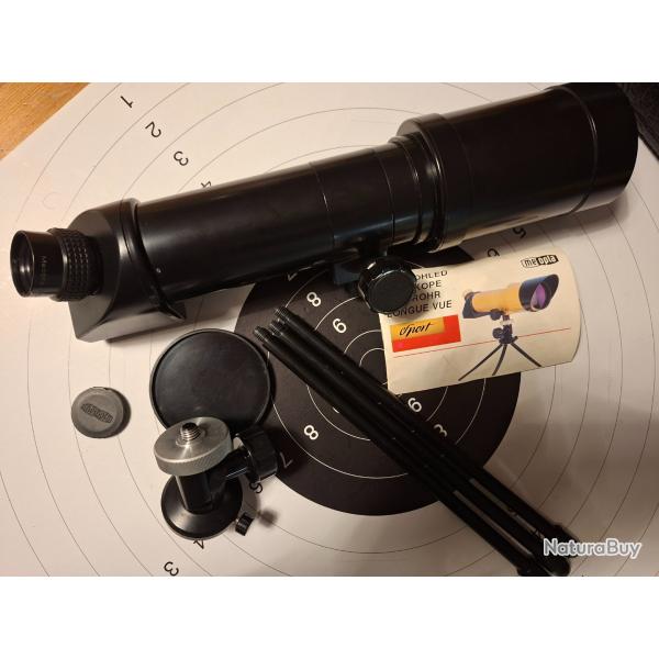 Longue vue Meopta 25x70 avec tr�pied pour tir sportif