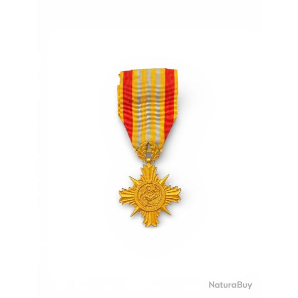 M�daille Sud-Vietnam - M�daille d'Honneur des Forces Arm�es (Danh-D? B?i-Tinh) - 1�reClasse