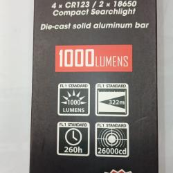 NITECORE EC4 1000 LUMENS