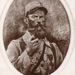 CPA - D'apr&egrave;s l'illustration la M&eacute;daille Militaire N&deg;6036