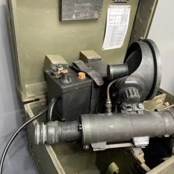 RARE Original 1950 USGI M1 carabine Infrared Sniper Scope COMPLETE w/Mount