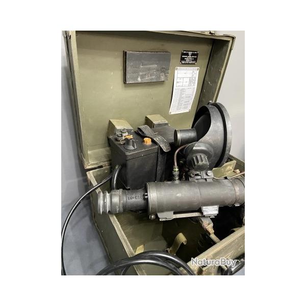 RARE Original 1950 USGI M1 carabine Infrared Sniper Scope COMPLETE w/Mount