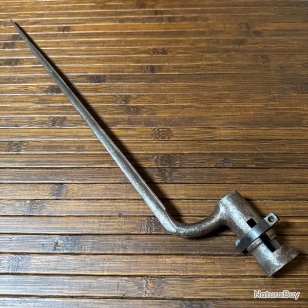 BA�ONNETTE AN lX  - 1777 A DOUILLE R�GLEMENTAIRE FRANCE ����