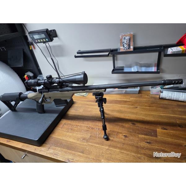 *Mise � prix 1� ! Carabine Mossberg MVP LC Bolt Action - 308 Win - Pack Nikon + Vanguard - AL178