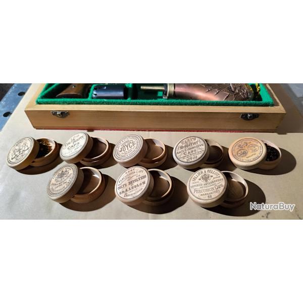 Bo�te pour amorces poudre noire